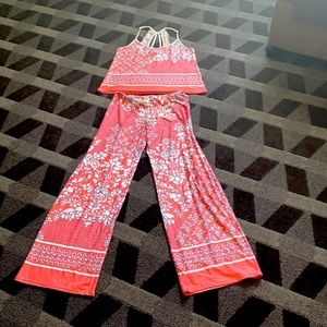 In Bloom 2 piece pajamas